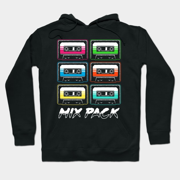 Mix Pack Hoodie by BWartwork